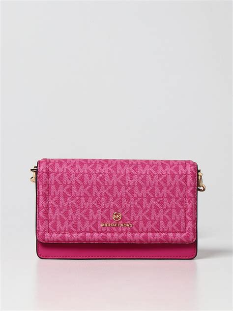 michael kors fuchsia wallet|michael kors fuschia.